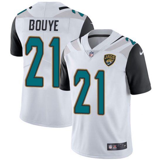 Youth Nike Jacksonville Jaguars #21 A.J. Bouye White Vapor Untouchable Limited Player NFL Jersey - Ujersey