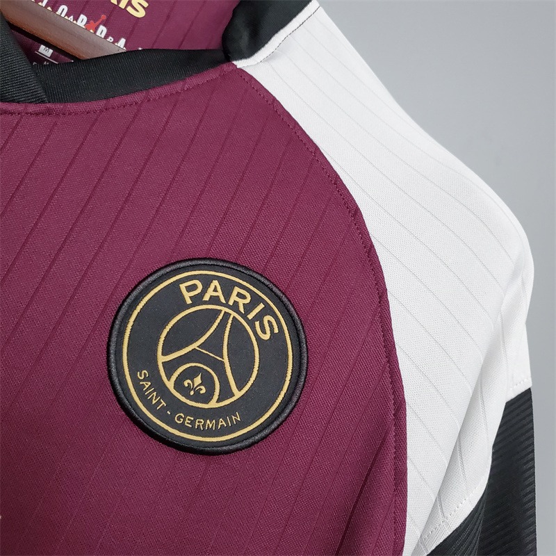 PSG Retro Jersey Third Away Soccer Shirt 2020/21 - U-jersey