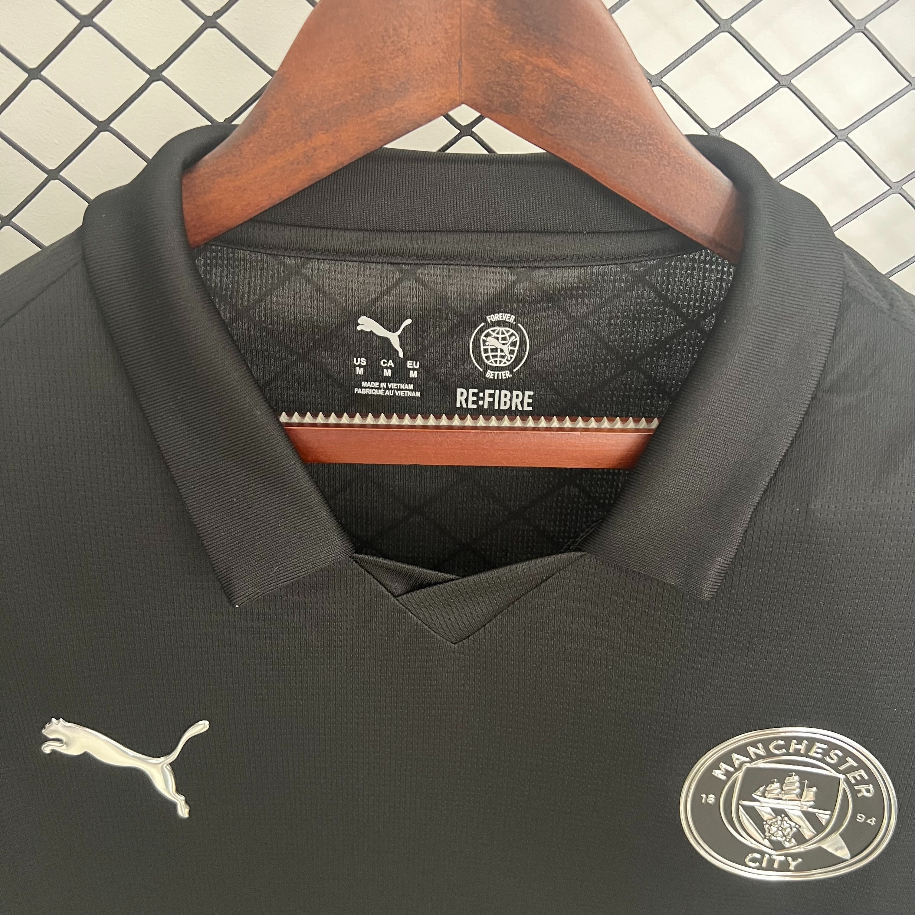 Manchester City Away Football Jersey Custom Shirt 2025/26 - ujerseystore