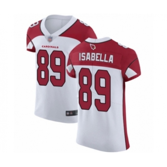 Men's Arizona Cardinals #89 Andy Isabella White Vapor Untouchable Elite Player Football Jersey - Ujersey