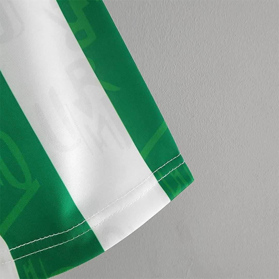 Real Betis Retro Jersey Home Soccer Shirt 1994/95