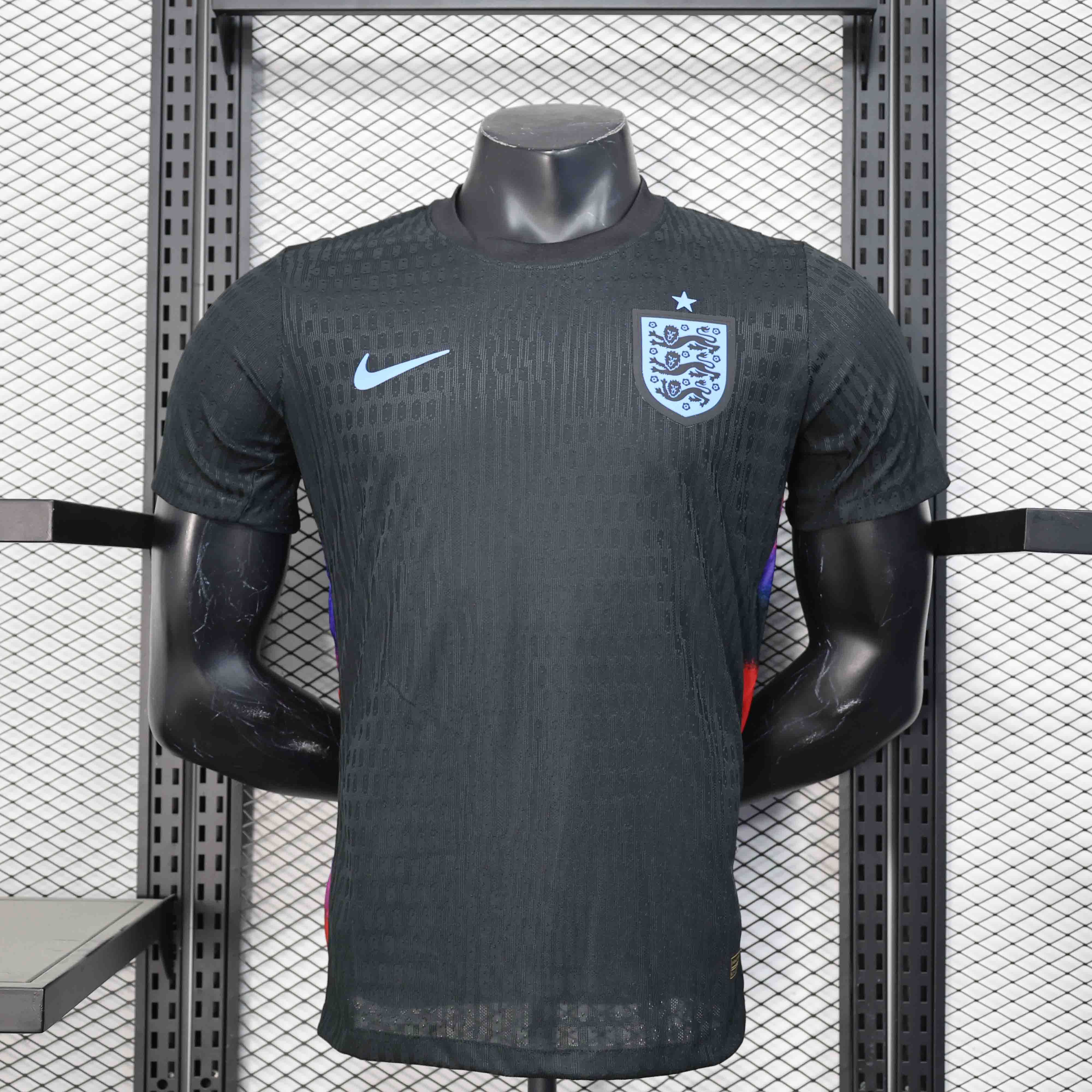 England  Soccer Jersey Away Shirt 2025 - U-jersey