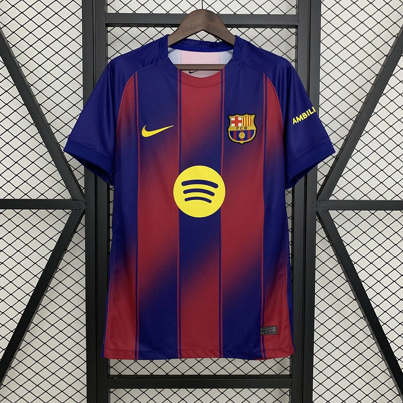 Barcelona Home Soccer Jersey Custom Shirt 2025/26 - ujerseystore
