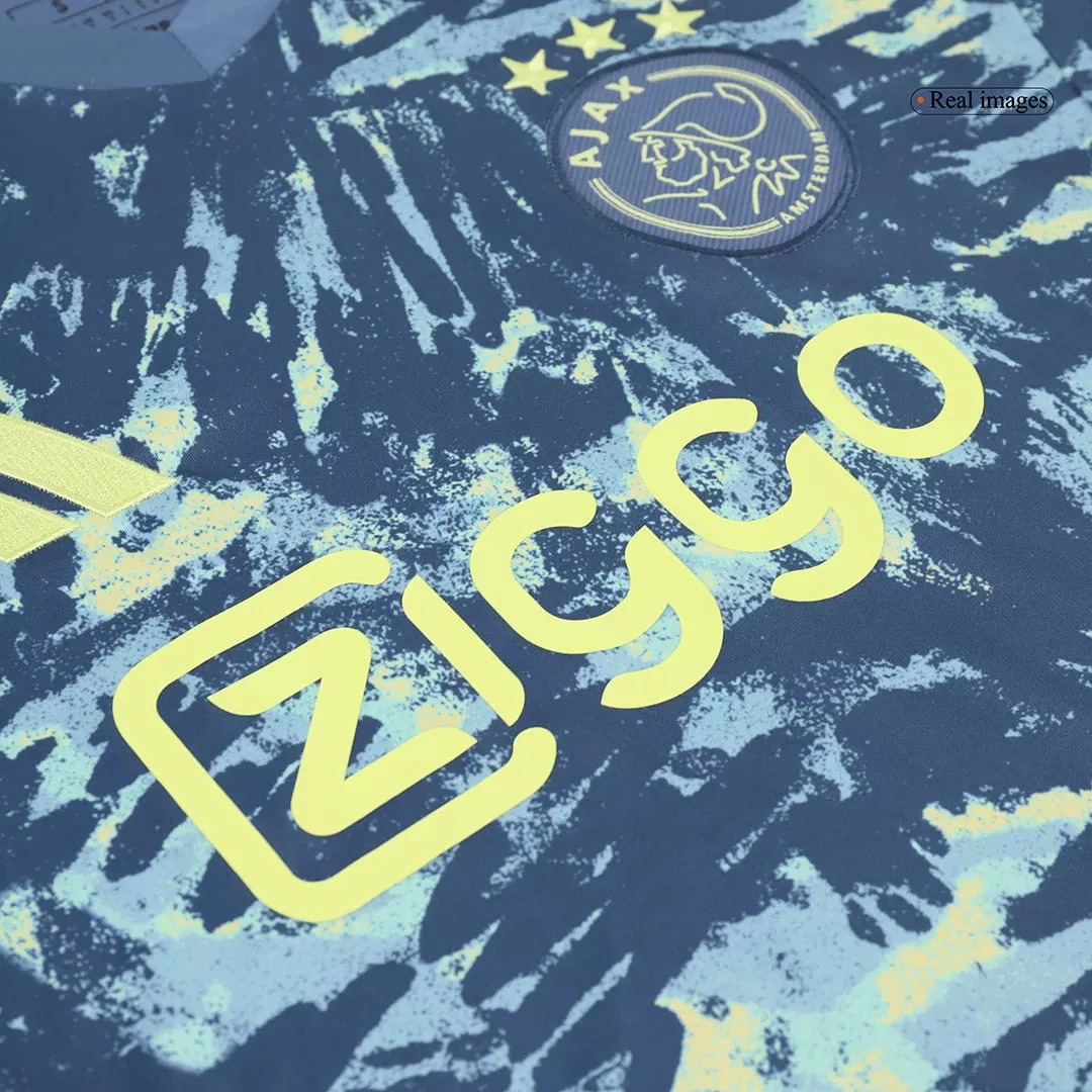 Ajax Football Jersey Away Custom Shirt 2024/25 - ujerseystore