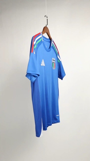 Italy Soccer Jersey Home Custom Shirt EURO 2024 - Ujersey