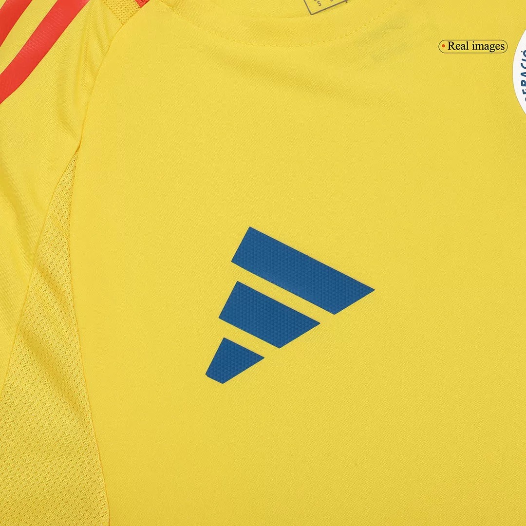 Colombia Soccer Jersey Home Shirt Copa America 2024