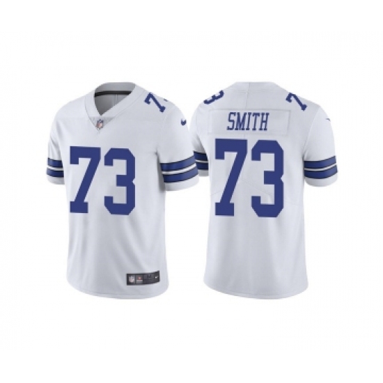 Men's Dallas Cowboys #73 Tyler Smith White Vapor Limited Stitched Jersey - Ujersey