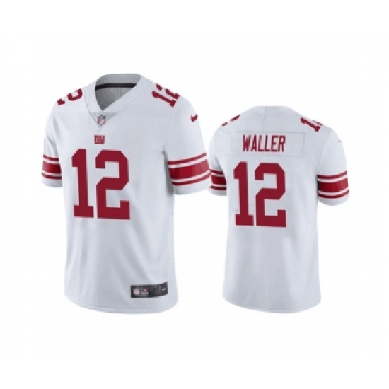 Men's New York Giants #12 Darren Waller White Vapor Untouchable Limited Stitched Jersey - Ujersey