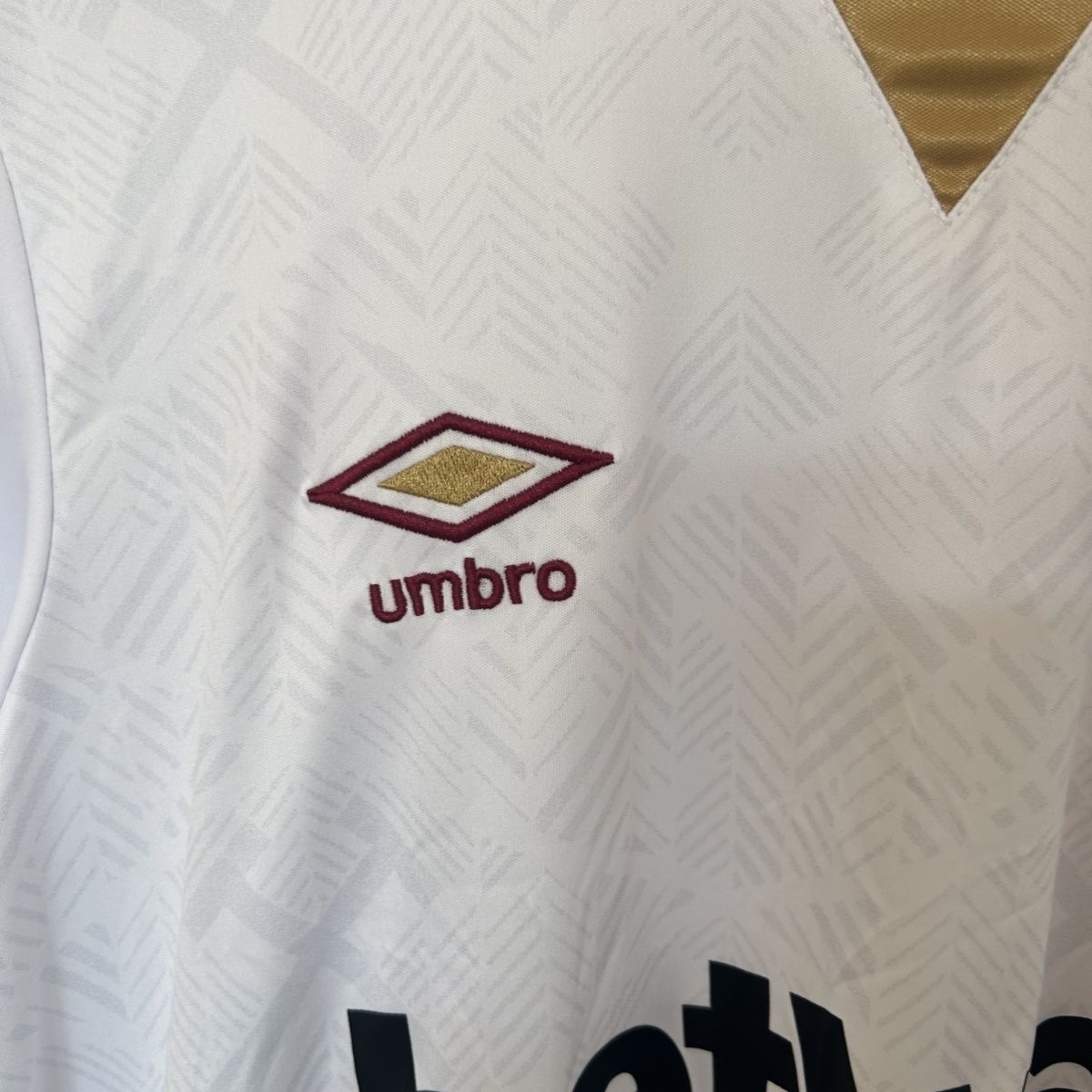 West Ham United Football Jersey Third Away Custom Shirt 2024/25 - Ujersey