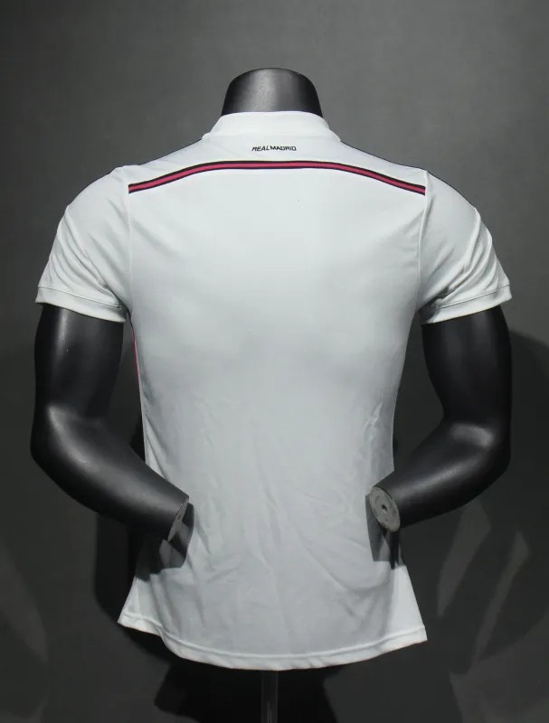 Real Madrid Retro Jersey Home Soccer Shirt 2015/16