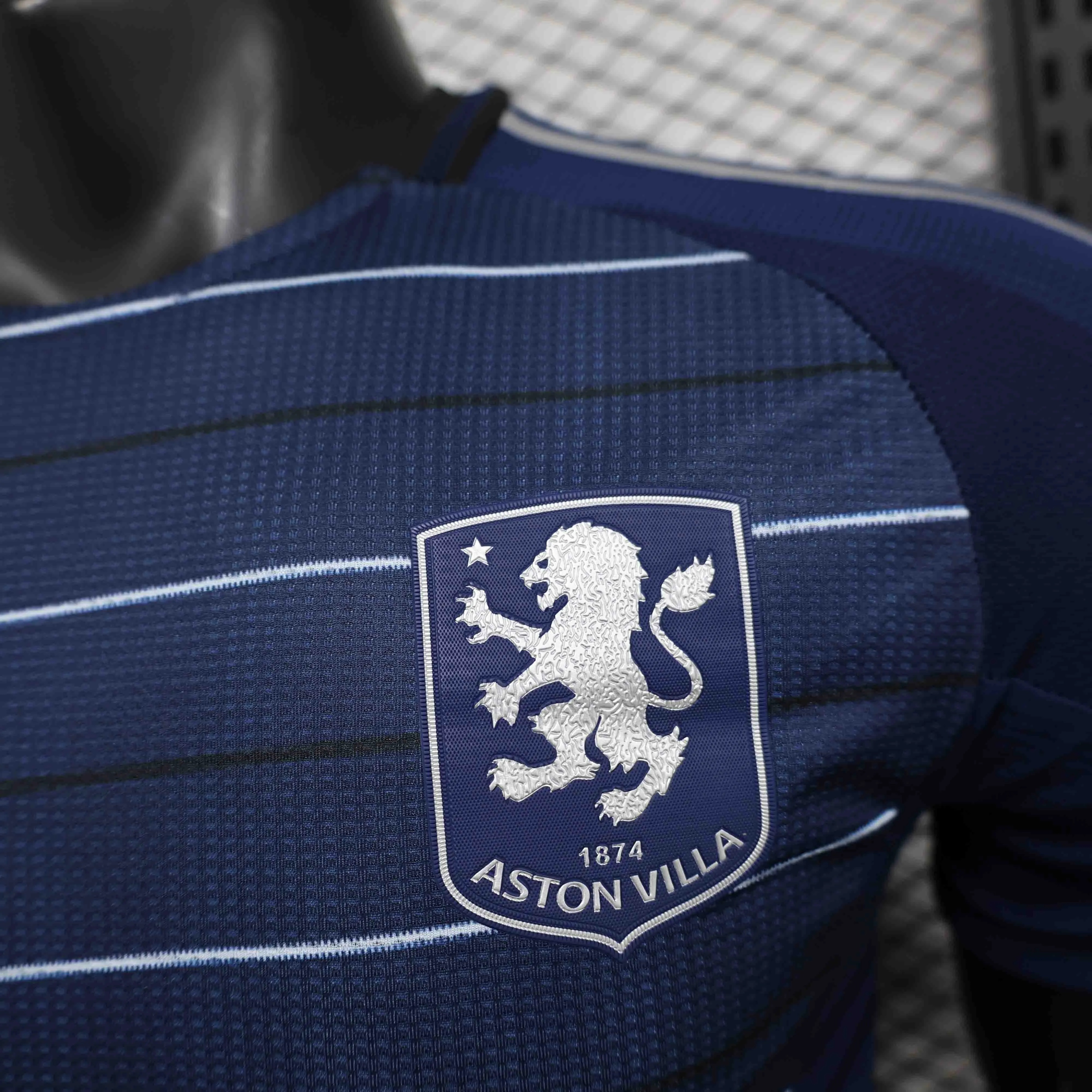 Aston Villa Football Jersey Third Away Shirt 2024/25