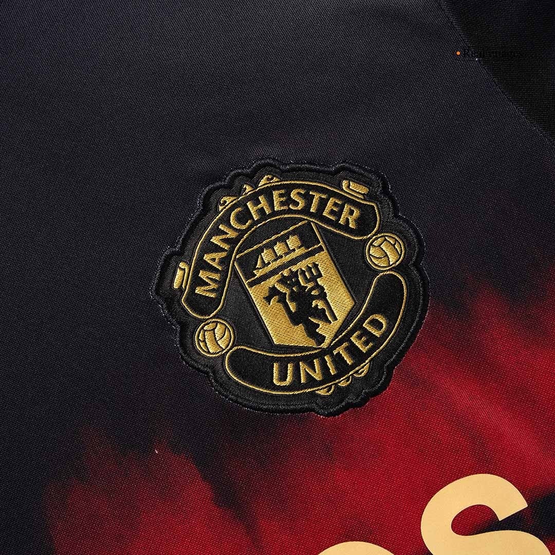 Manchester United Chinese New Year Collection Football Jersey Shirt 2025/26 - Ujersey NHL