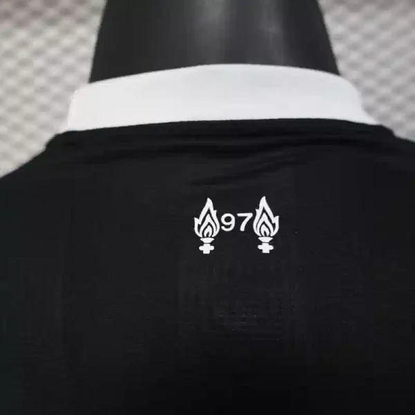 Liverpool Football Jersey Black Goalkeeper Shirt 2025/26