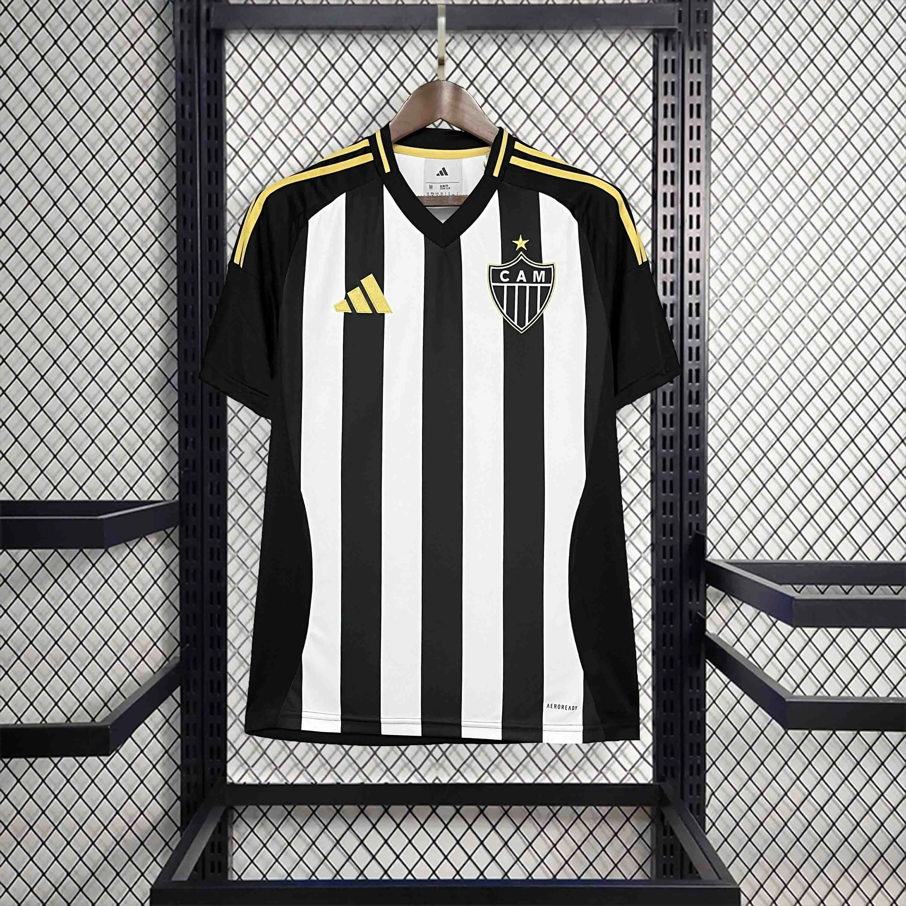 Atlético Mineiro Soccer Jersey Home Custom Shirt 2025 - ujerseystore