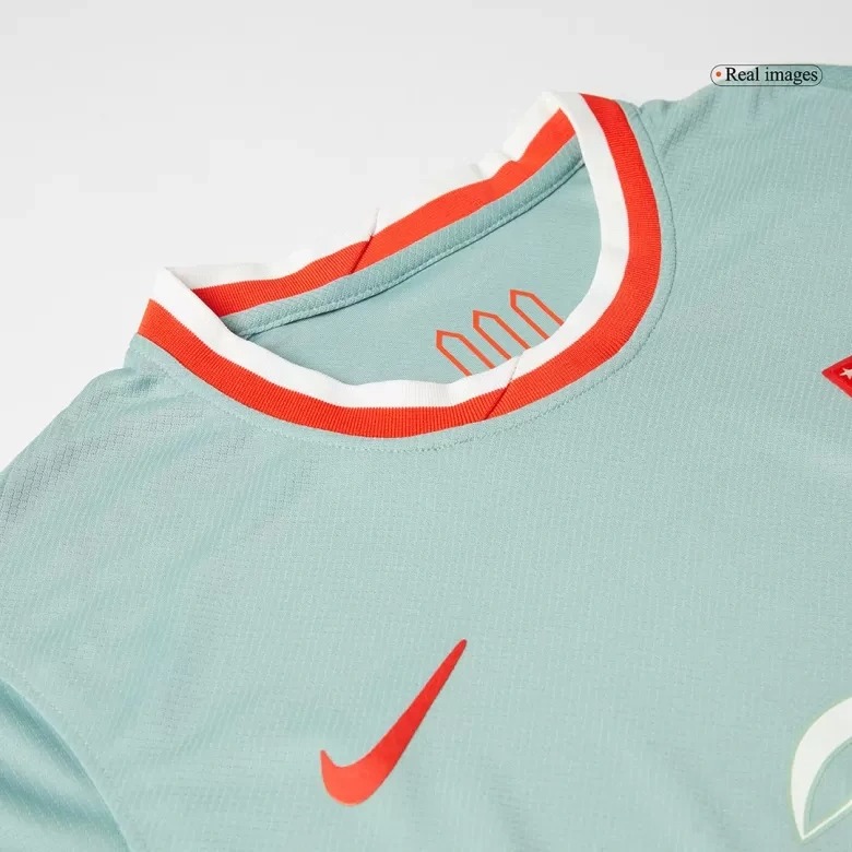 Atletico Madrid Soccer Jersey Away Custom Shirt 2024/25 - ujerseystore