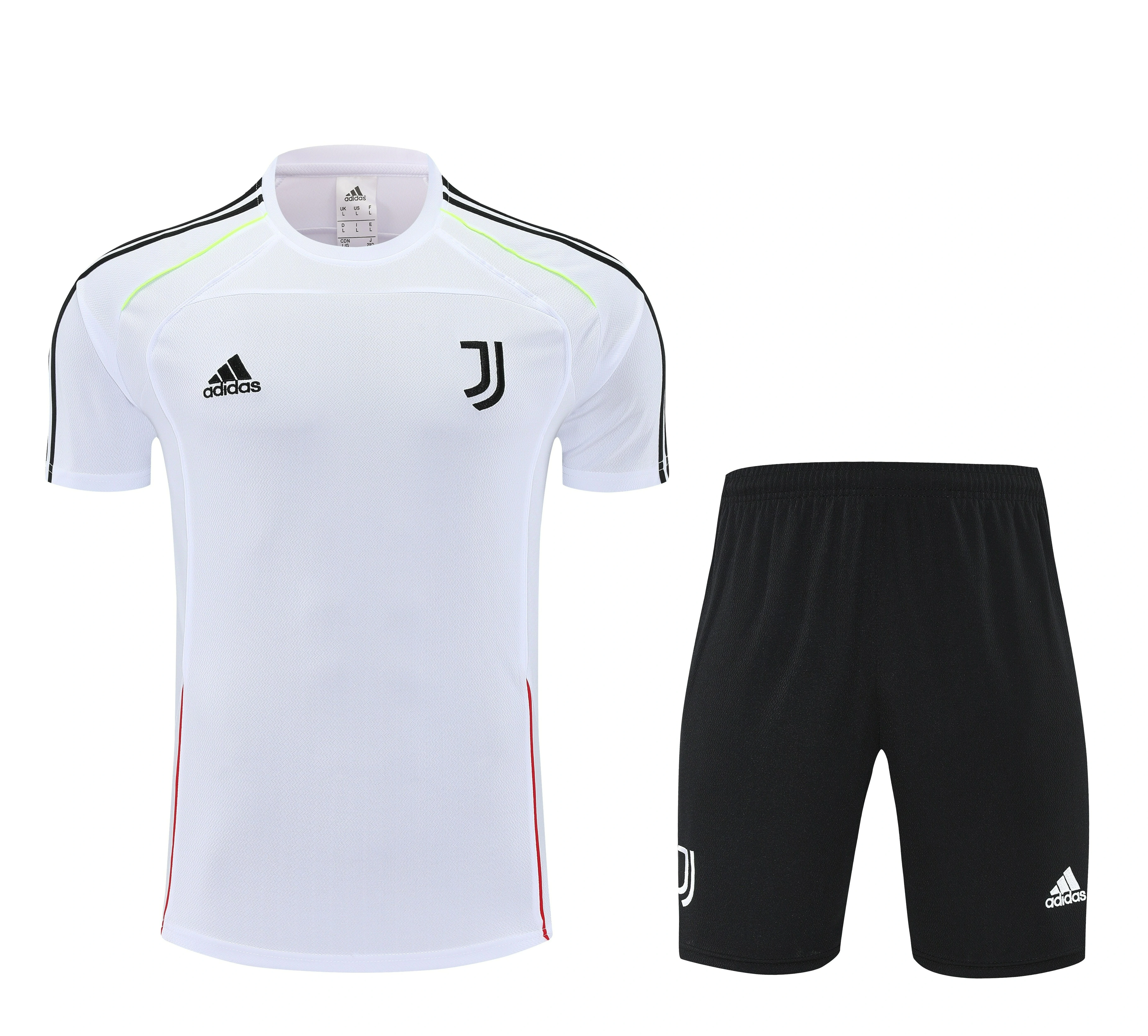 Juventus Training Jersey Kit White 2025/26 - U-jersey