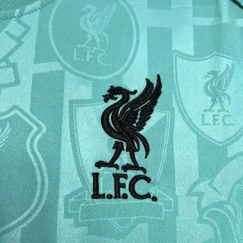 Liverpool Football Jersey Training Custom Shirt 2024/25 - ujerseystore