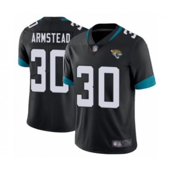 Youth Jacksonville Jaguars #30 Ryquell Armstead Black Team Color Vapor Untouchable Limited Player Football Jersey - Ujersey