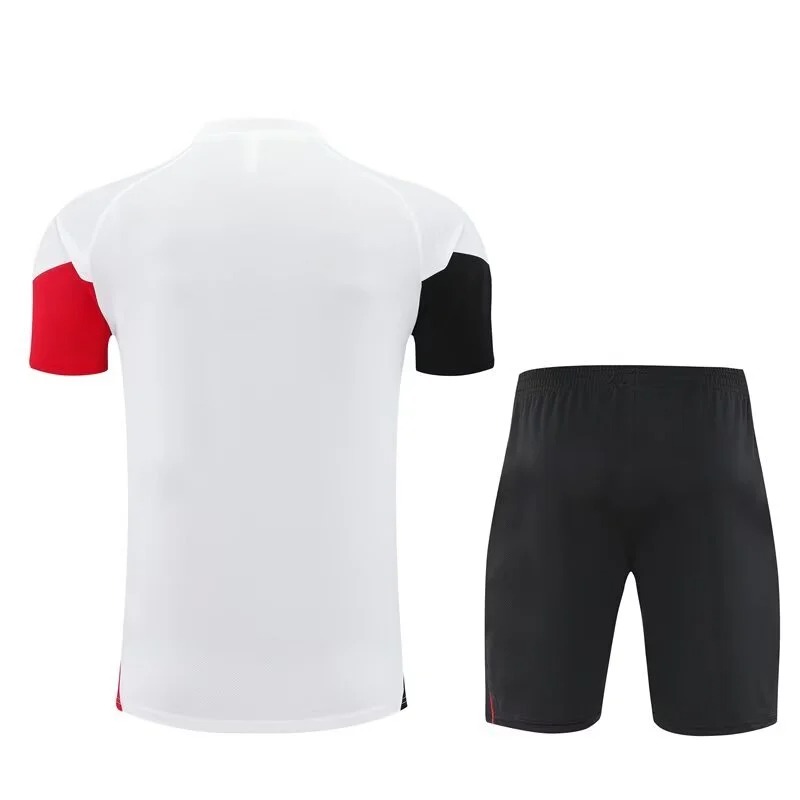 Ajax Training Jersey Kit White 2025/26 - Ujersey NHL