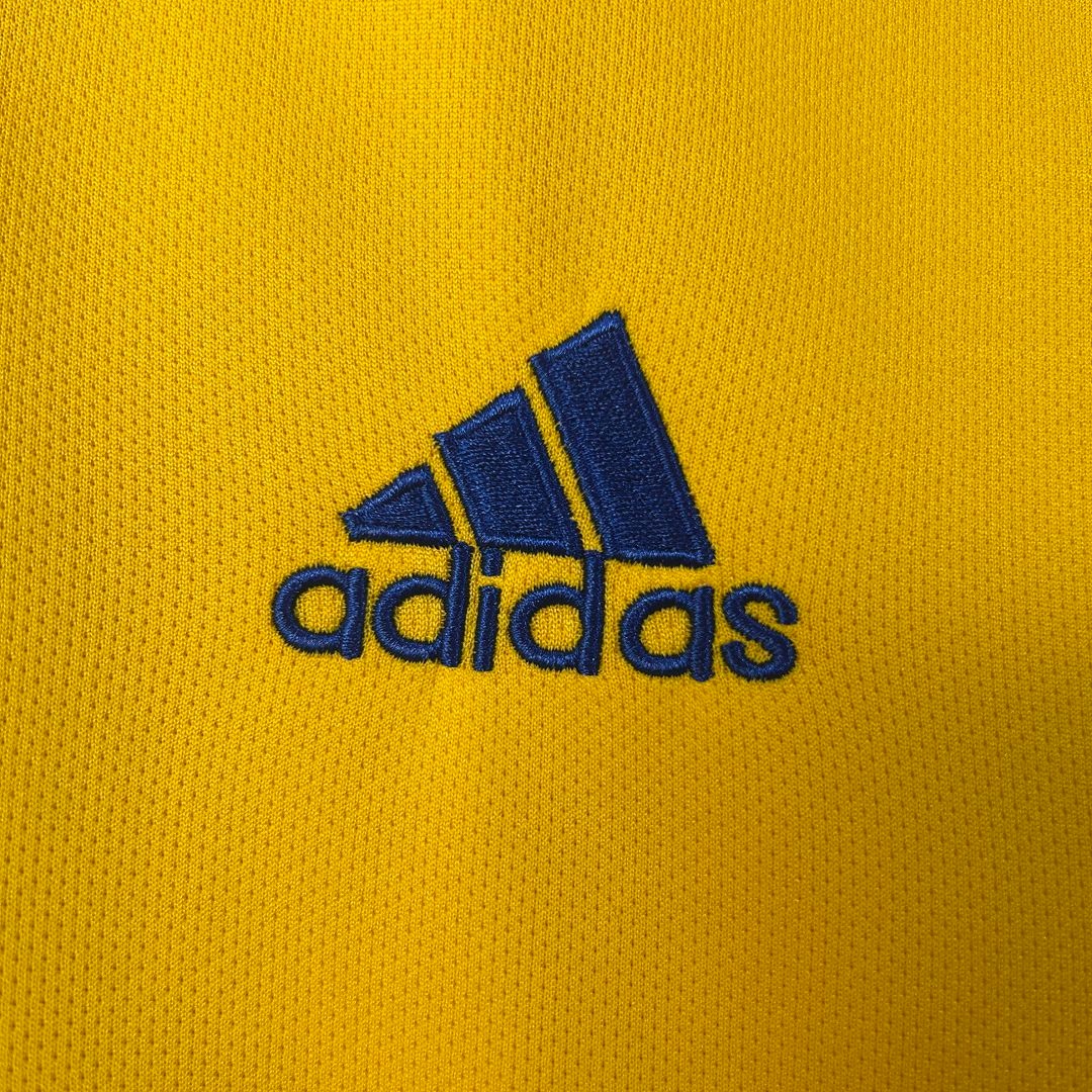 Romania Soccer Jersey Home Retro Jersey 2000