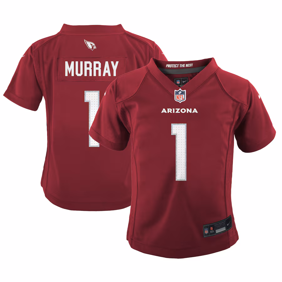 Preschool Arizona Cardinals Kyler Murray Nike Cardinal Game Jersey - Ujersey