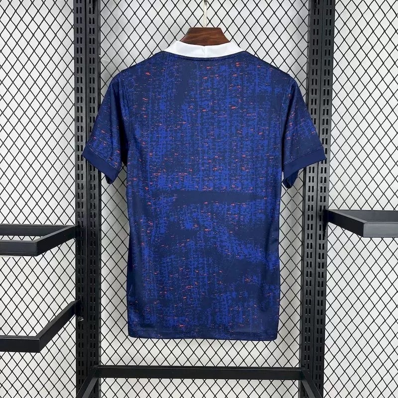 France Soccer Jersey Home Custom Shirt 2025 - ujerseystore