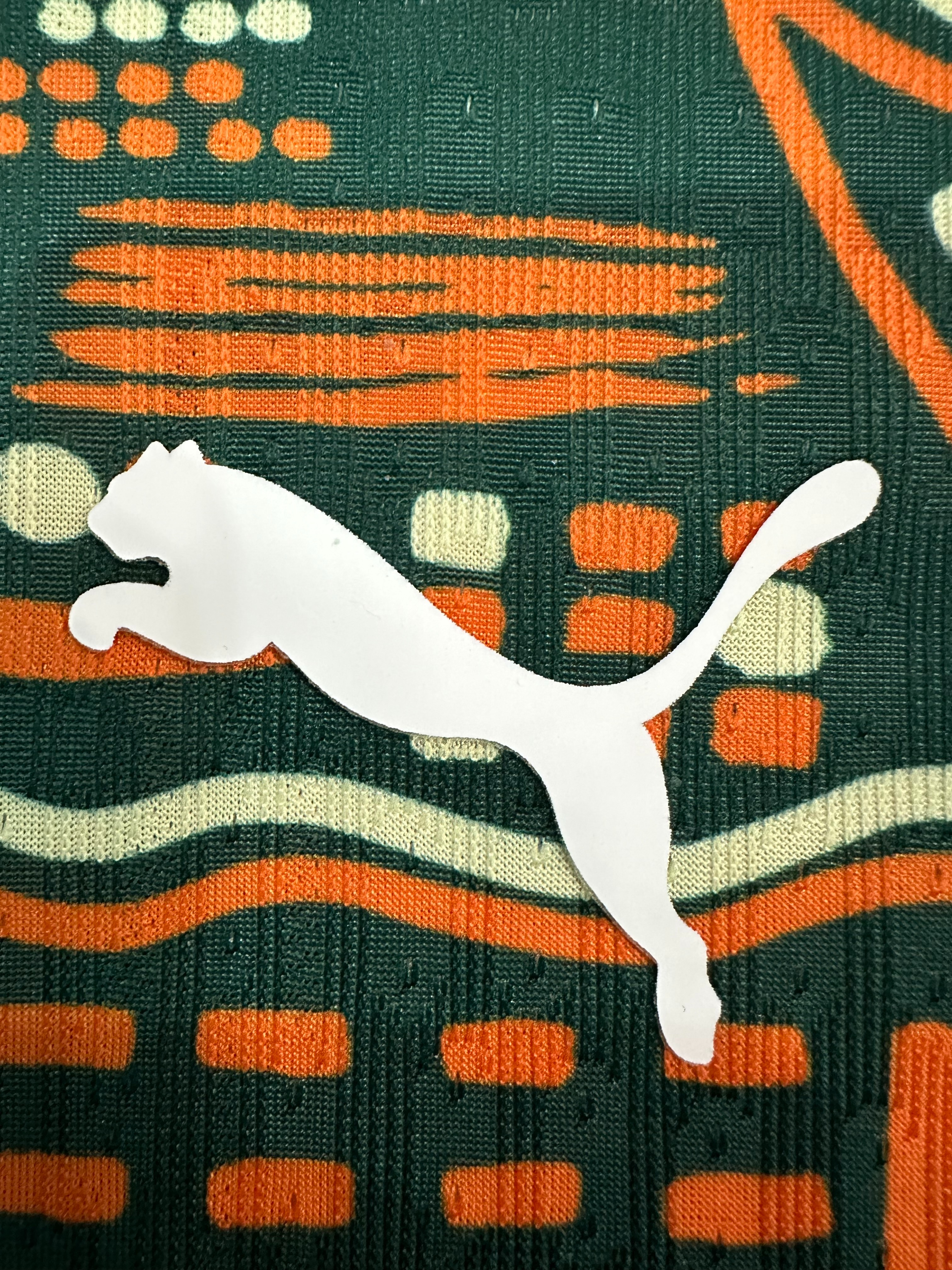 Côte d'Ivoire Soccer Jersey Training Shirt 2025 - U-jersey