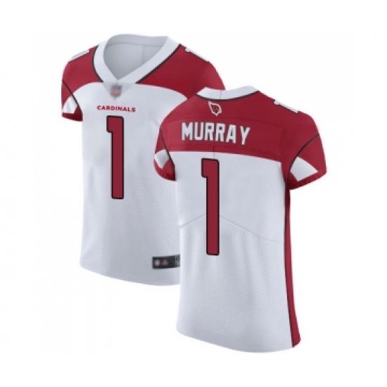 Men's Arizona Cardinals #1 Kyler Murray White Vapor Untouchable Elite Player Football Jersey - Ujersey