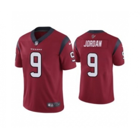 Men's Red Houston Texans #9 Brevin Jordan Vapor Untouchable Limited Stitched Jersey - Ujersey