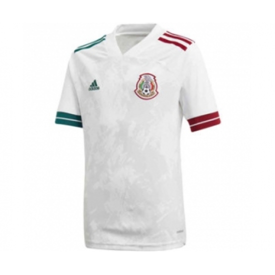 Men's Mexico White Soccer Jersey