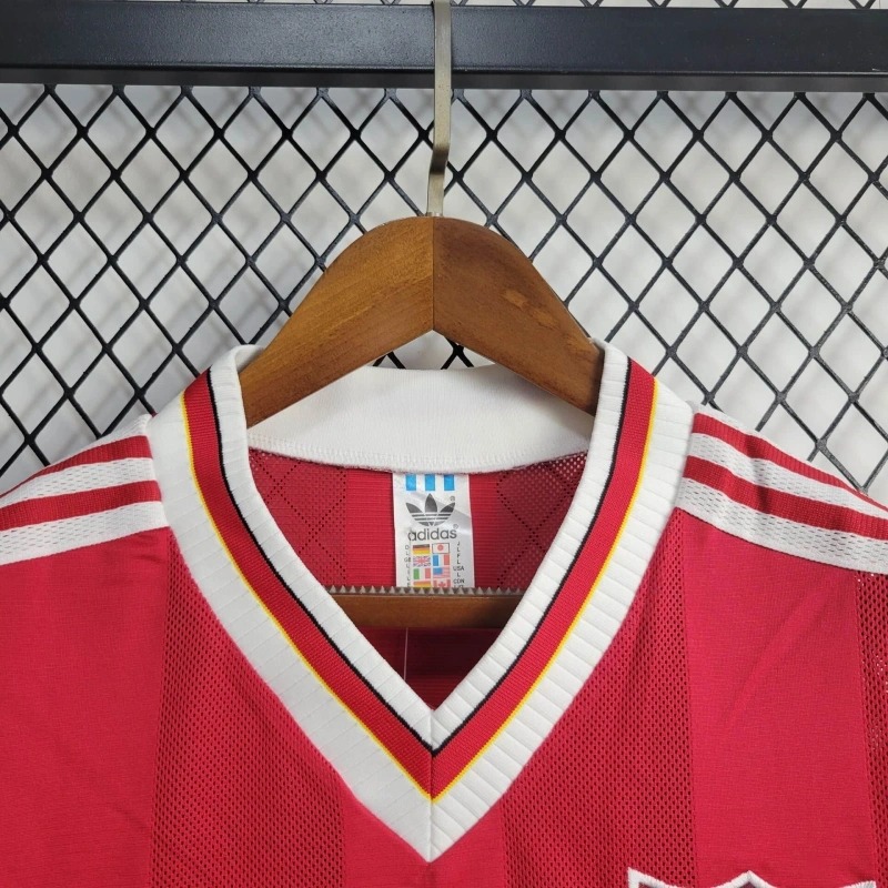 Liverpool Retro Football Jersey Home Custom Shirt 1995/96 - ujerseystore