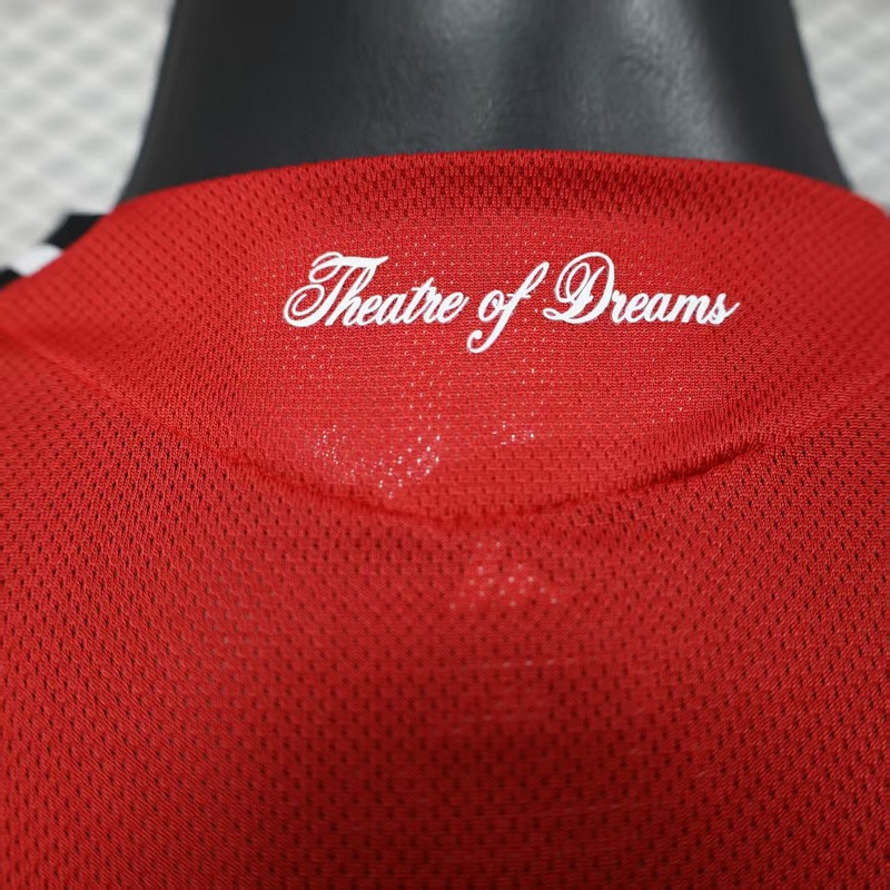 Manchester United Home Long Sleeve Jersey Shirt 2025/26 - U-jersey