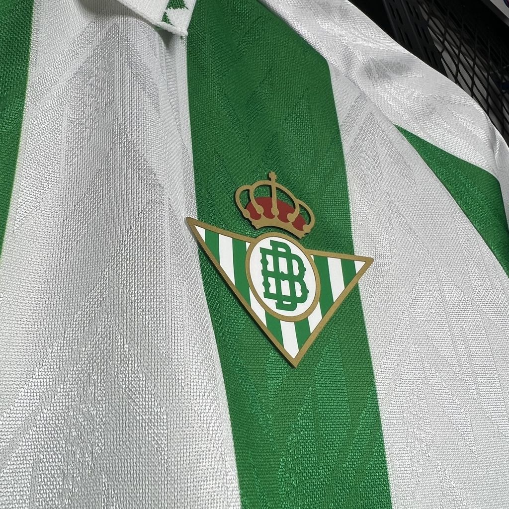 Real Betis Home Soccer Jersey 2024/25 - U-jersey