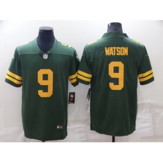 Men's Green Bay Packers #9 Christian Watson Green Legend Stitched Football Jersey - Ujersey