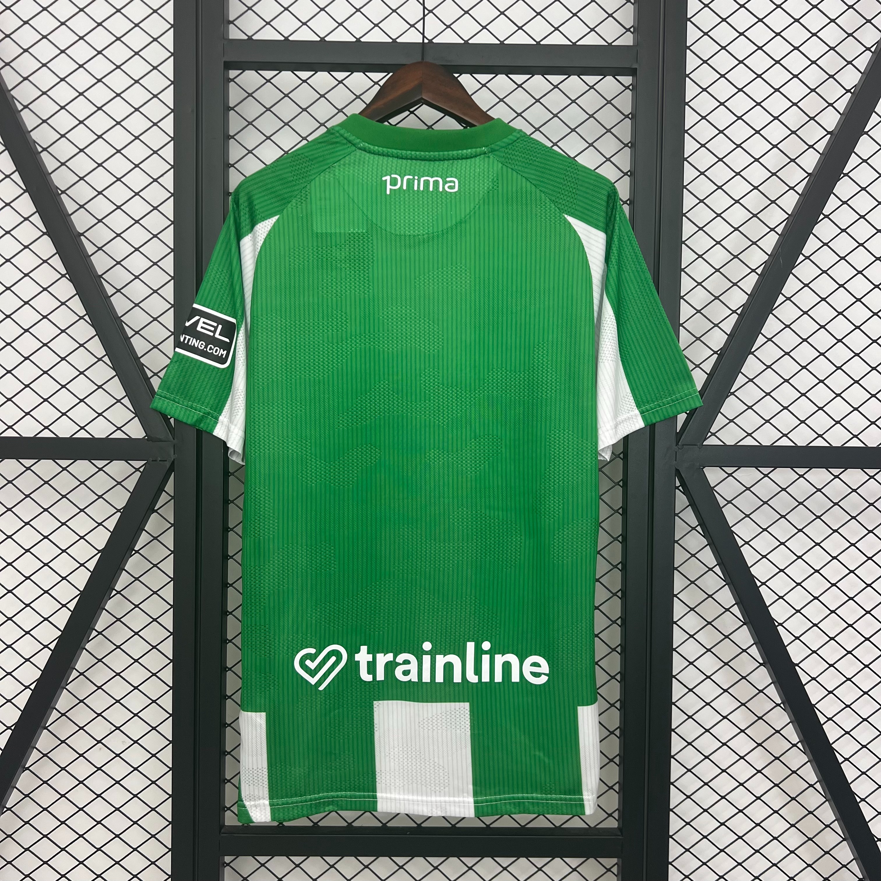 Real Betis Home Custom Soccer Jersey 2025/26 - ujerseystore