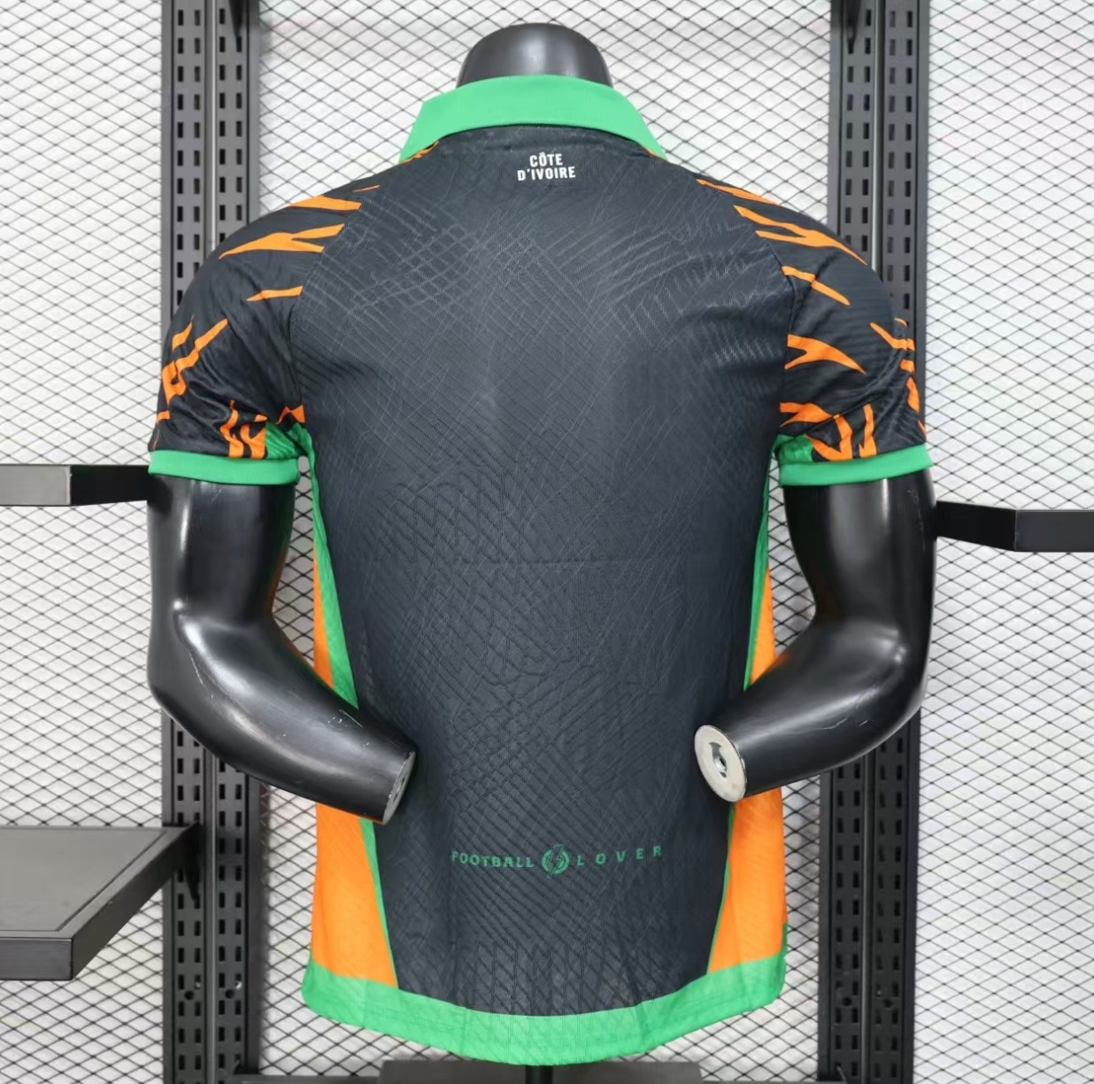 Côte d'Ivoire Soccer Jersey Special Edition Shirt 2025 - Ujersey NHL