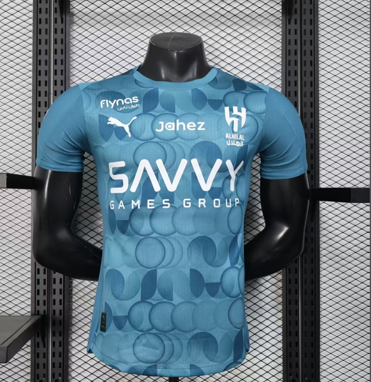 Al Hilal SFC  Soccer Jersey Second Away 2025/2026 - U-jersey