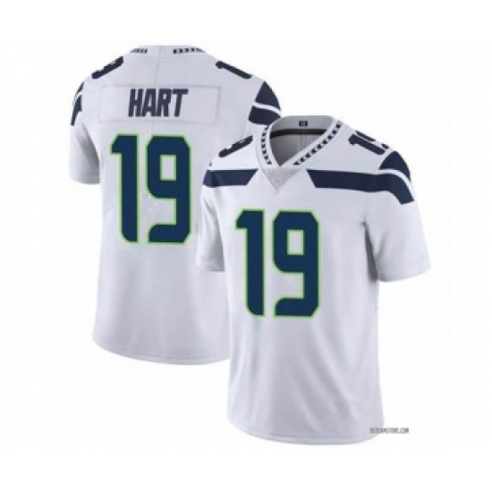 Men's Seattle Seahawks #19 Penny Hart White Vapor Untouchable Limited Stitched Jersey - Ujersey