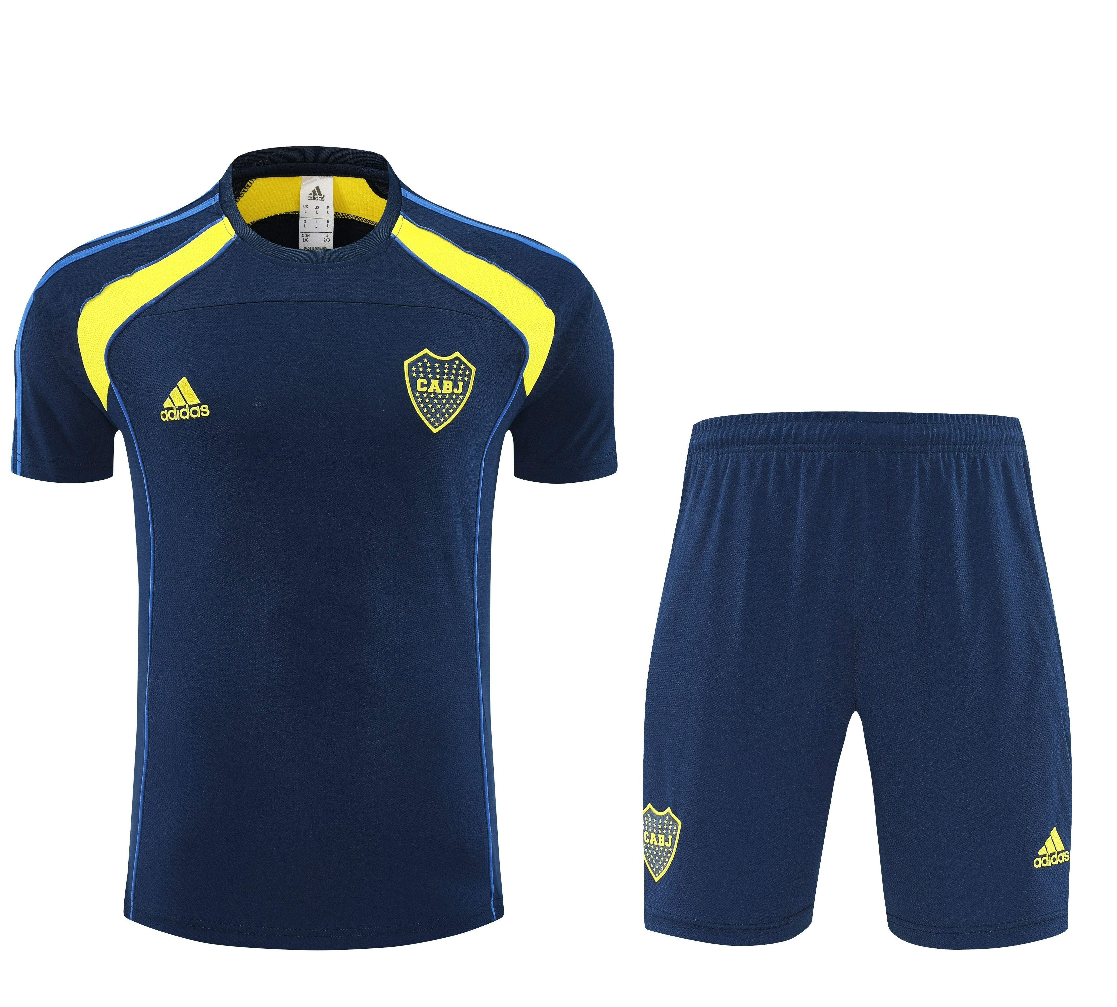 Boca Juniors Training Jersey Kit Navy 2025/26 - Ujersey NHL