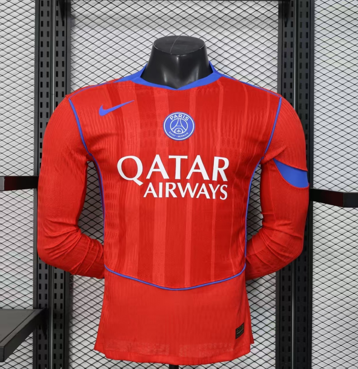 Barcelona second away long-sleeve football jersey 2025/2026