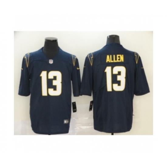 Los Angeles Chargers #13 Keenan Allen Navy 2020 2nd Alternate Vapor Limited Jersey - Ujersey