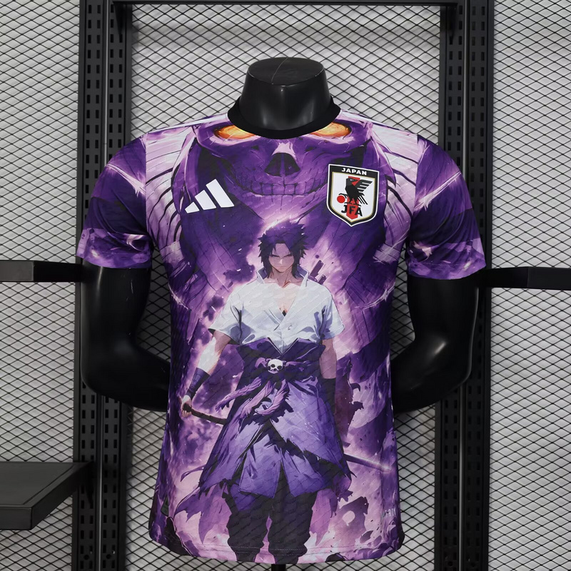 Japan Soccer Jersey Naruto and Sasuke Special Edition Shirt 2025 - Ujersey NHL