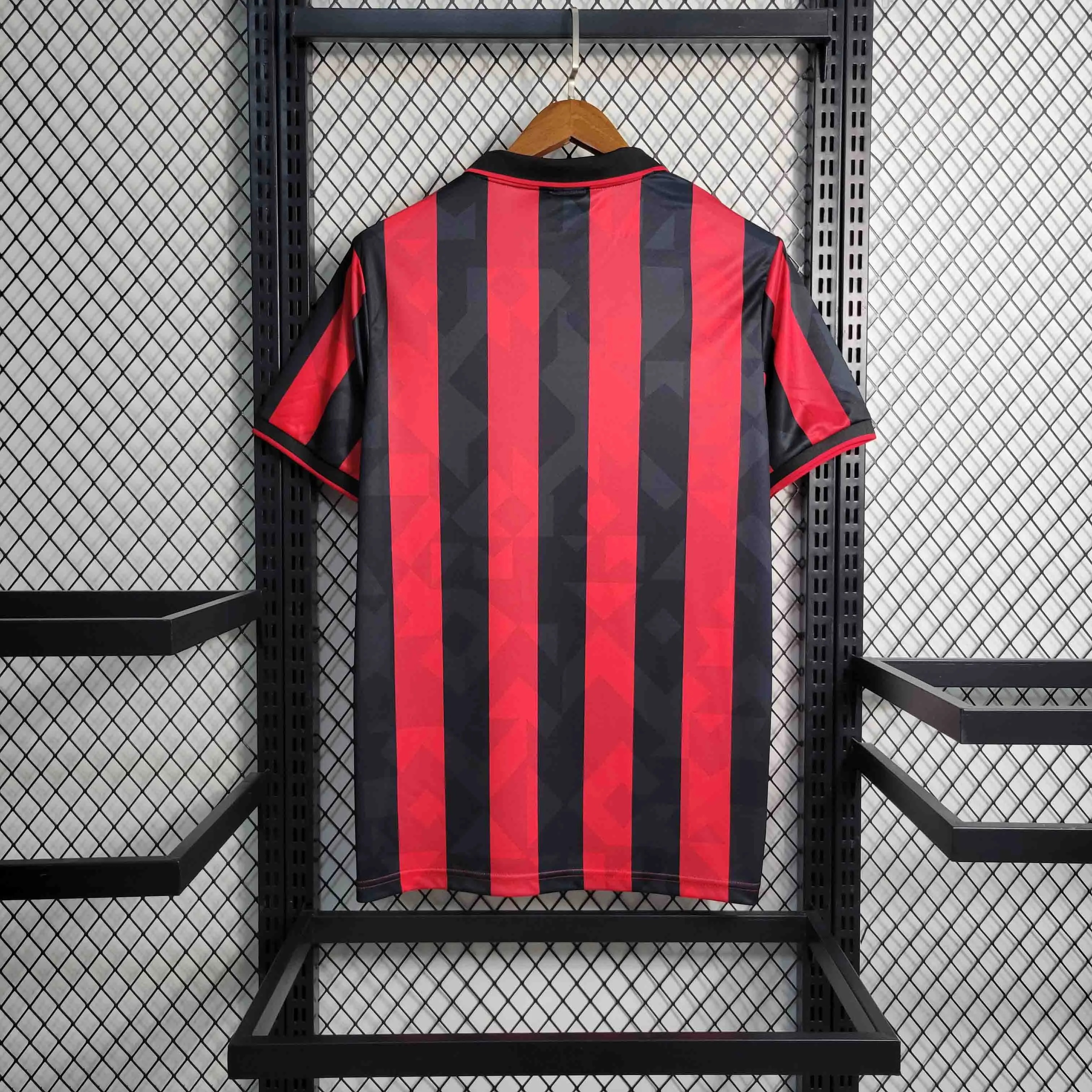 AC Milan Retro Soccer Jersey Home Custom Shirt 1993/94 - U-jersey