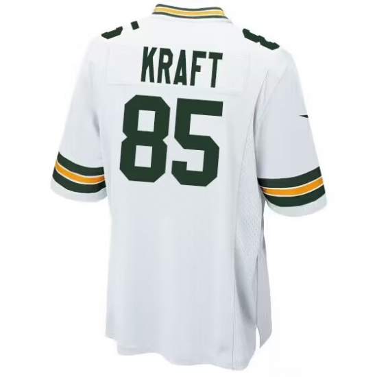 Women's Nike Green Bay Packers #85 Tucker Kraft White Untouchable Stitched Jerseys - Ujersey