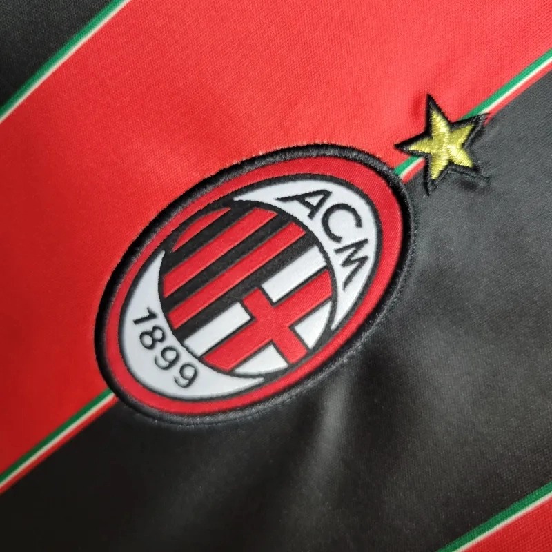 AC Milan Retro Soccer Jersey Home Custom Shirt 2012/13 - ujerseystore