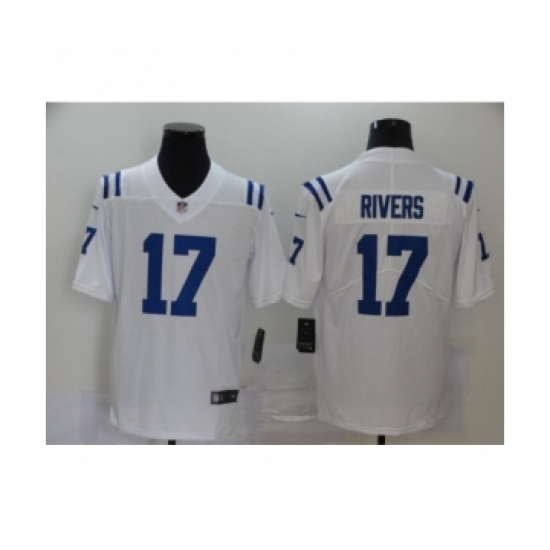 Indianapolis Colts #17 Philip Rivers White Vapor Untouchable Limited Player Football Jersey - Ujersey