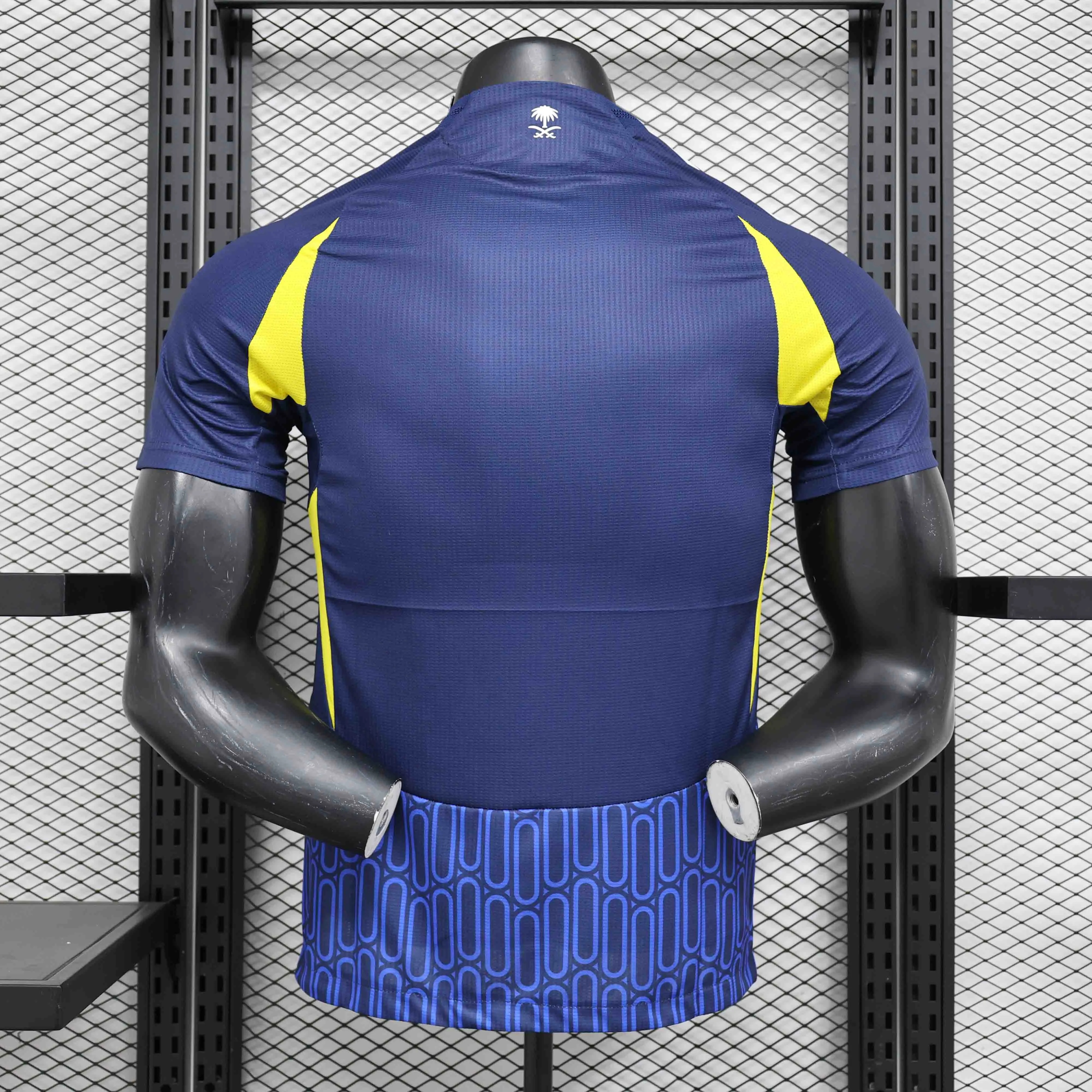 Al Nassr Soccer Jersey Away Shirt 2024/25