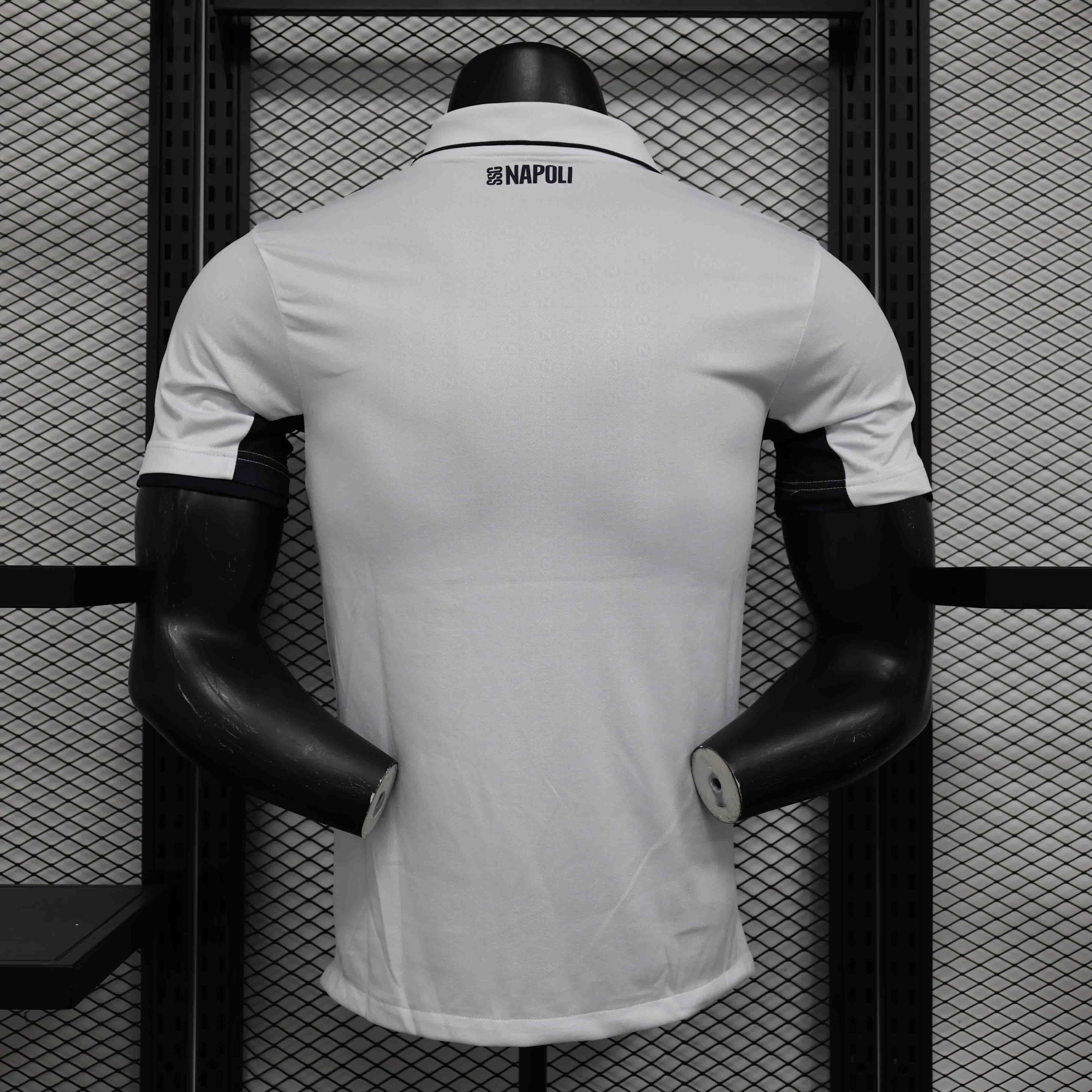 Napoli Soccer Jersey Away Shirt 2024/25 - U-jersey