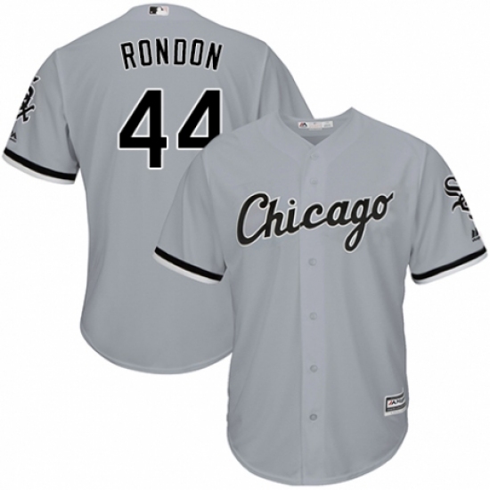 Men's Majestic Chicago White Sox #44 Bruce Rondon Replica White Home Cool Base MLB Jersey - Ujersey