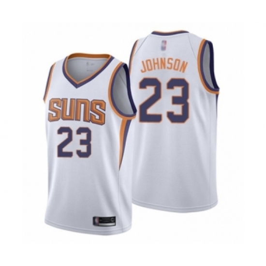 Youth Phoenix Suns #23 Cameron Johnson Swingman White Basketball Jersey - Association Edition - Ujersey